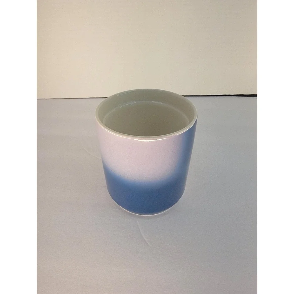 Starbucks 2021 Blue Pink Ombre Ceramic Cup 8 oz Discontinued Collectible Mug